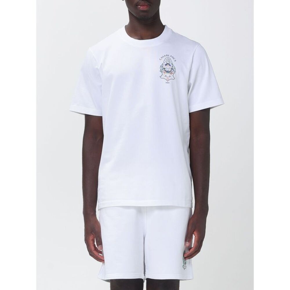 Casablanca T-Shirt Men White 1
